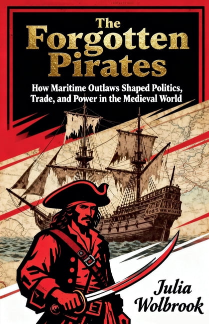 The Forgotten Pirates How Maritime Outlaws Shaped Politics, Trade, and Power in the Medieval World, (Paperback)