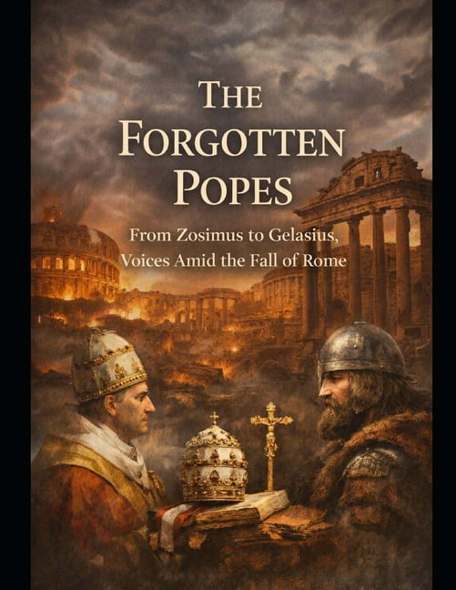 The Forgotten Popes: From Zosimus to Gelasius, Voices Amid the Fall of Rome, (Paperback)