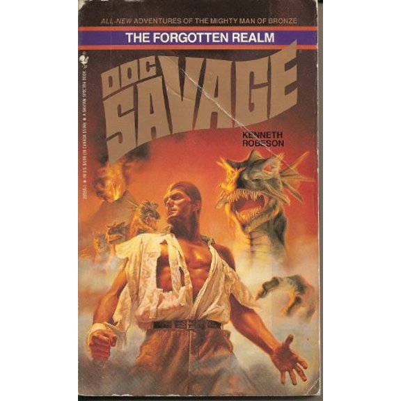 Pre-Owned The Forgotten Realm (Mass Market Paperback) 0553295551 9780553295559