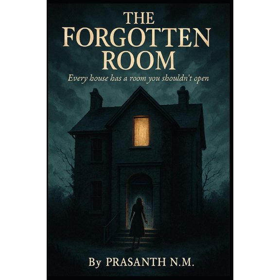 The Forgotten Room: Every house has a room you shouldn't open., (Paperback)