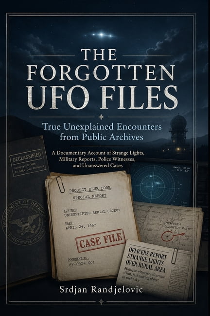 The Unresolved Files The Forgotten UFO Files: True Unexplained Encounters from Public Archives, Book 5, (Paperback)