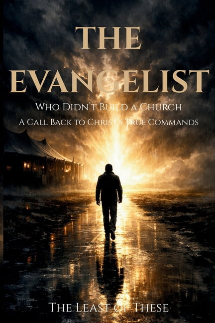 The Forgotten Way The Evangelist: Who Didn't Build a Church, A Call Back to Christ's True Commands, Book 2, (Paperback)