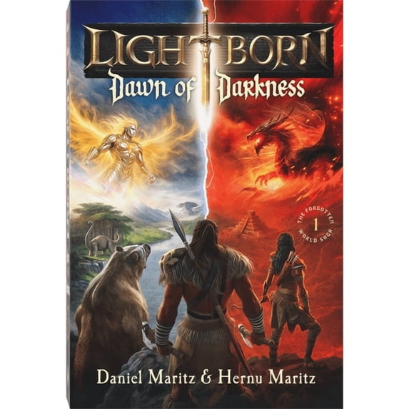 The Forgotten World Saga Lightborn: Dawn of Darkness: Volume 1, (Paperback)