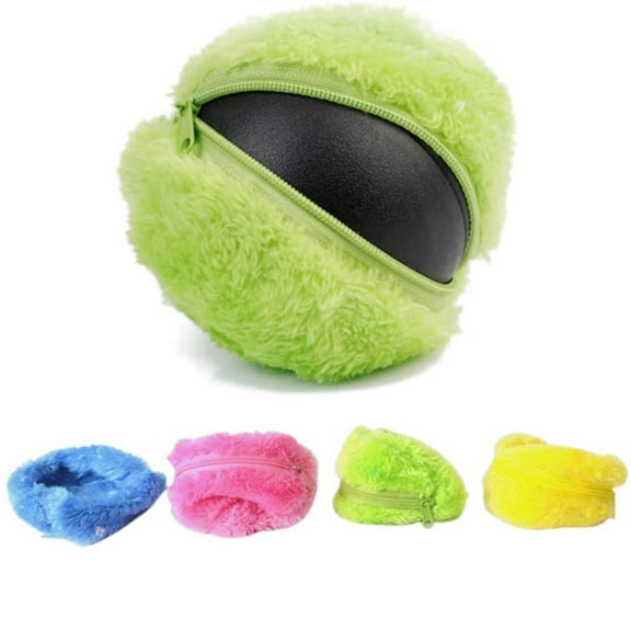 The Form Of Safety Automatic Toy Cat Dog Magic Ball Interactive Plush Toy Ball