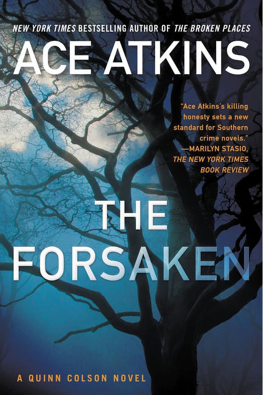 The Forsaken  A Quinn Colson Novel   Paperback  0425274829 9780425274828 Ace Atkins - image 1 of 1