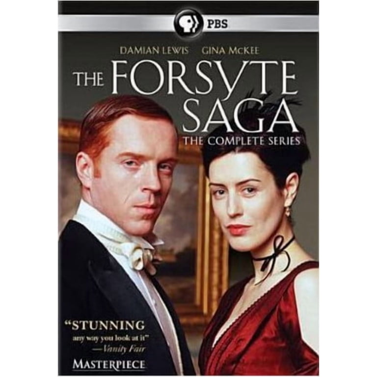 The Forsyte Saga: The Complete Series - Walmart.com