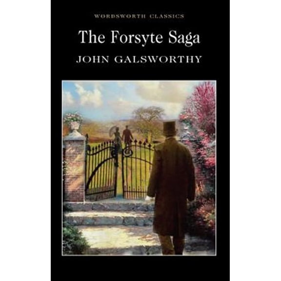 Pre-Owned The Forsyte Saga (Paperback) 184022438X 9781840224382
