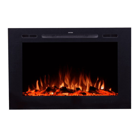 The Forte by Touchstone - 40" Wide/26.5" Tall Smart WIFI Enabled Electric Fireplace