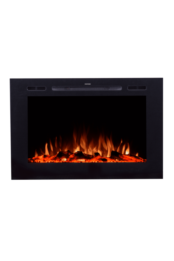 The Forte by Touchstone - 40" Wide/26.5" Tall Smart WIFI Enabled Electric Fireplace