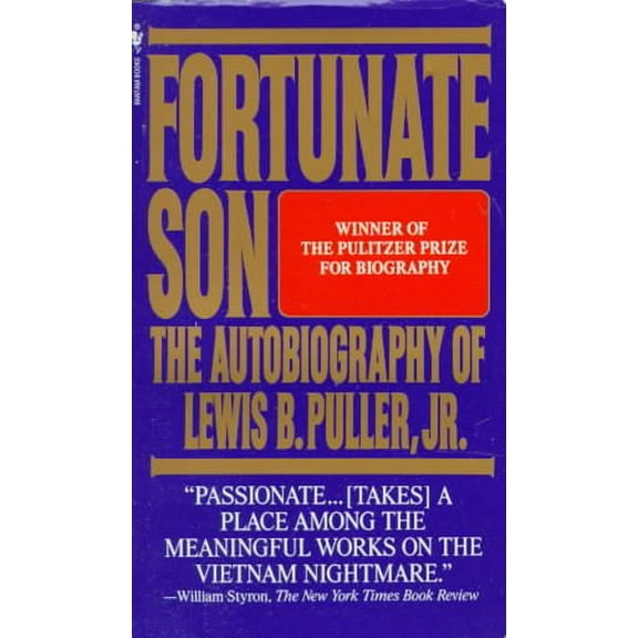 Pre-Owned The Fortunate Son by Lewis B Puller (Mass Market Paperback) History, English