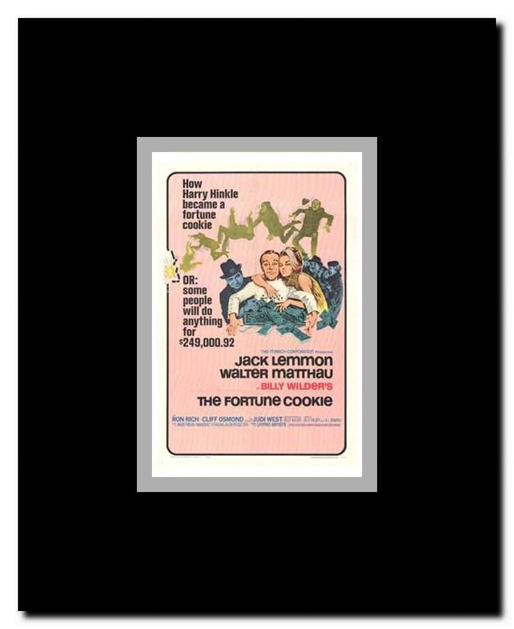 The Fortune Cookie Framed Movie Poster