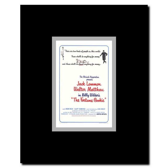 The Fortune Cookie Framed Movie Poster