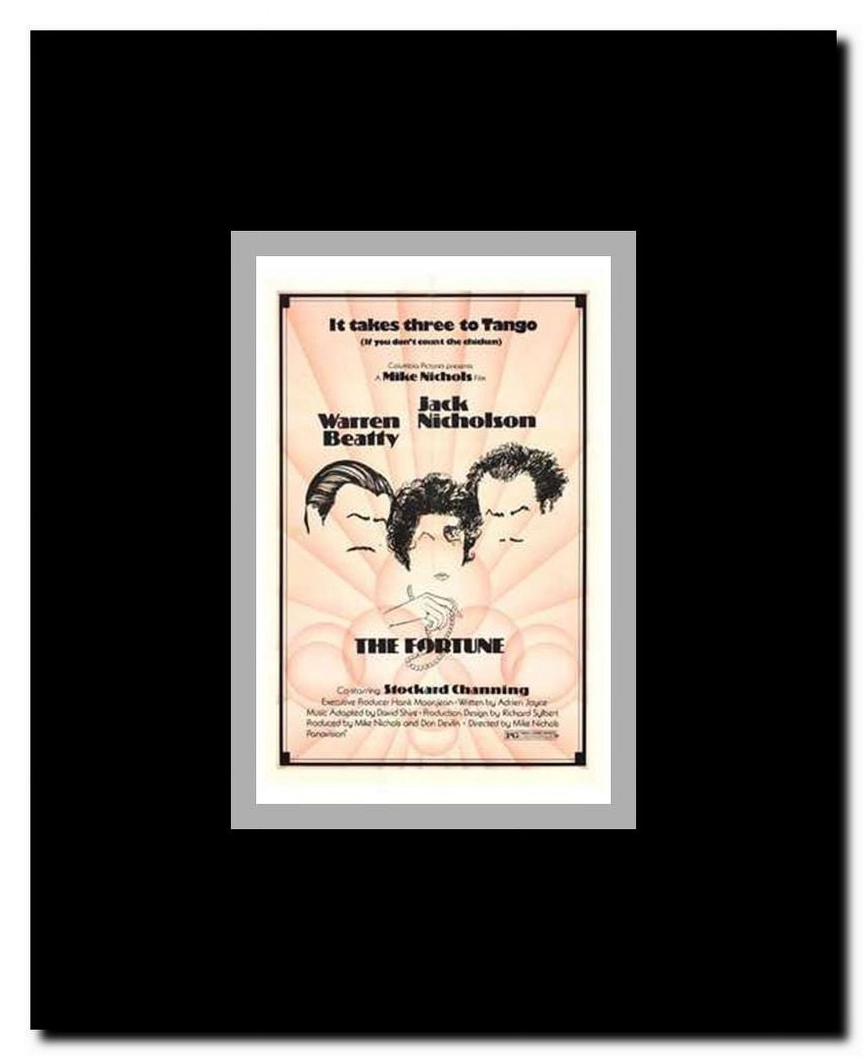 The Fortune Framed Movie Poster