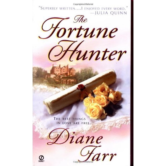 Pre-Owned The Fortune Hunter (Mass Market Paperback) 0451205650 9780451205650