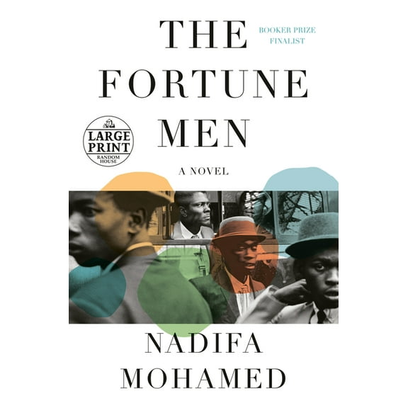 The Fortune Men (Paperback)(Large Print)
