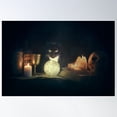thumbnail image 1 of The Fortune Teller Poster Wall Art, Modern Wall Decor For Living Room Bedroom, 16x24 UNFRAMED, 1 of 3