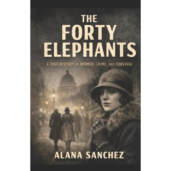 The Forty Elephants: A True History of Women, Crime, and Survival, (Paperback)