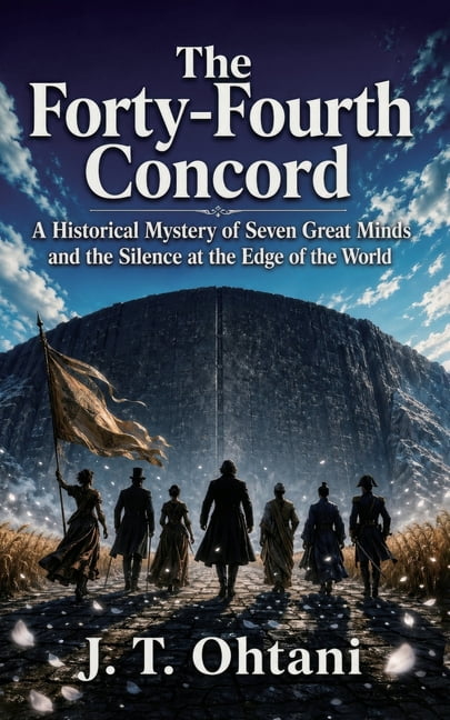 The Forty-Fourth Concord: A Historical Mystery of Seven Great Minds and the Silence at the, (Paperback)