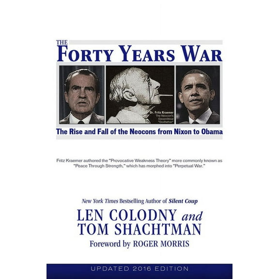 The Forty Years War (Edition 2) (Paperback)
