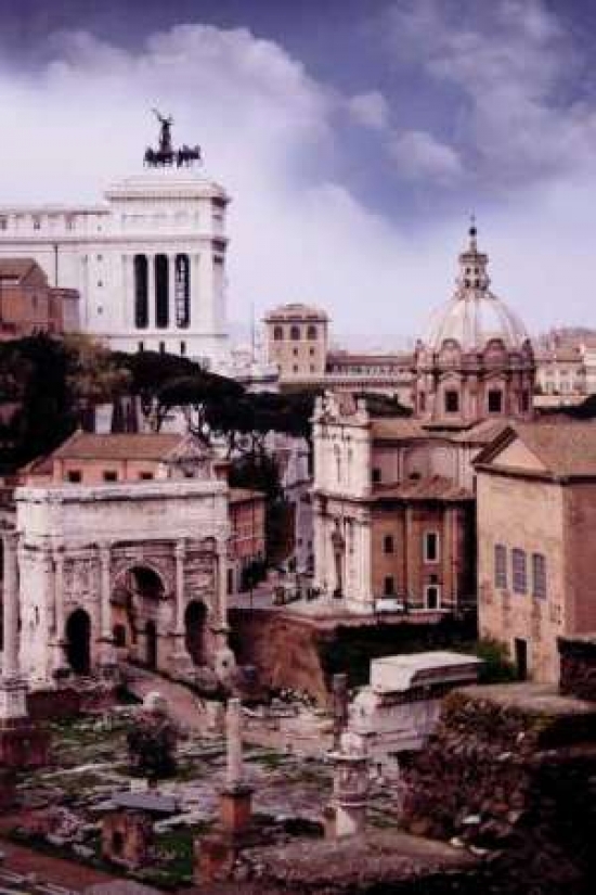 The Forum I Canvas Art - John Warren (24 x 36)