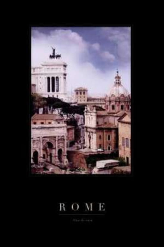 The Forum II Canvas Art - John Warren (12 x 18)