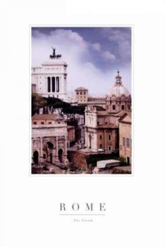 The Forum III Canvas Art - John Warren (24 x 36)