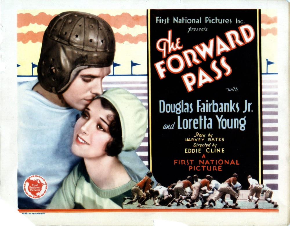 The Forward Pass Canvas Art - (28 x 22)