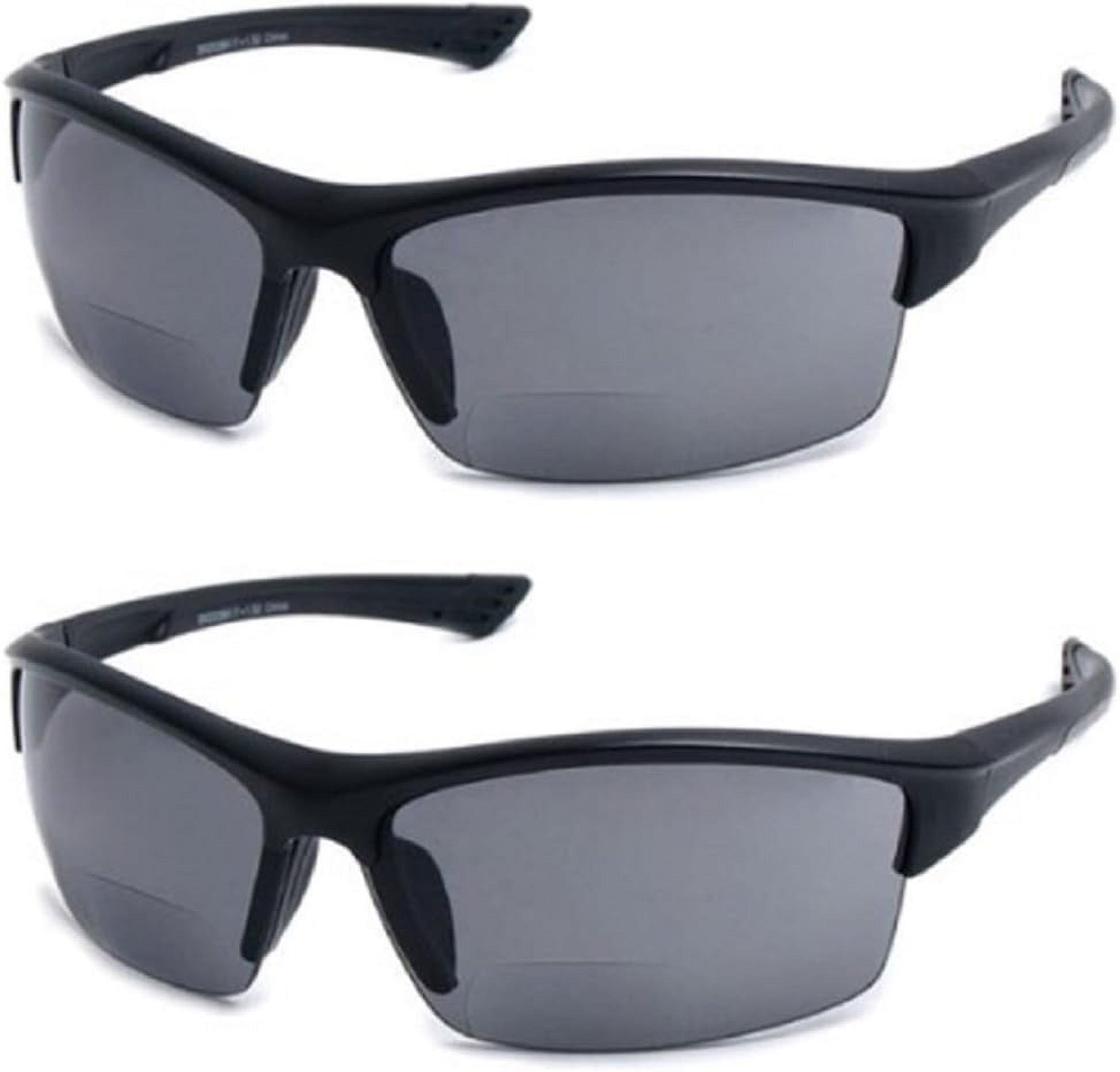 The Foster Bifocal Sun Reader Sport and Wrap Around Reading Sunglasses