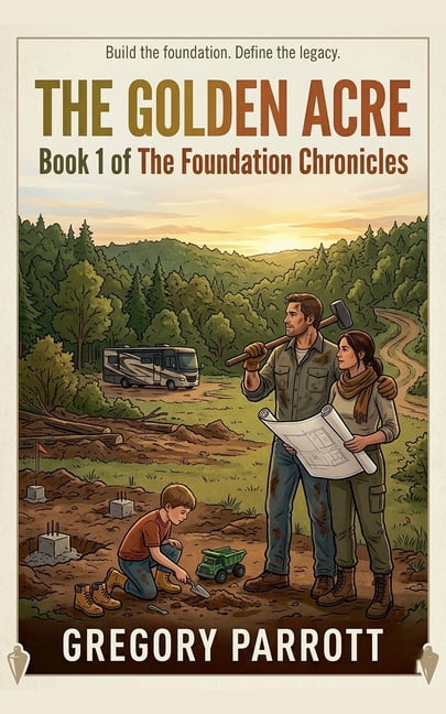 The Foundation Chronicles The Golden Acre, Book 1, (Paperback)