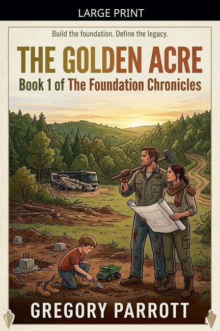 The Foundation Chronicles The Golden Acre, Book 1, (Paperback)