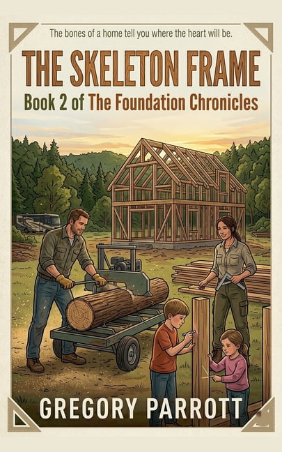 The Foundation Chronicles The Skeleton Frame, Book 2, (Paperback)