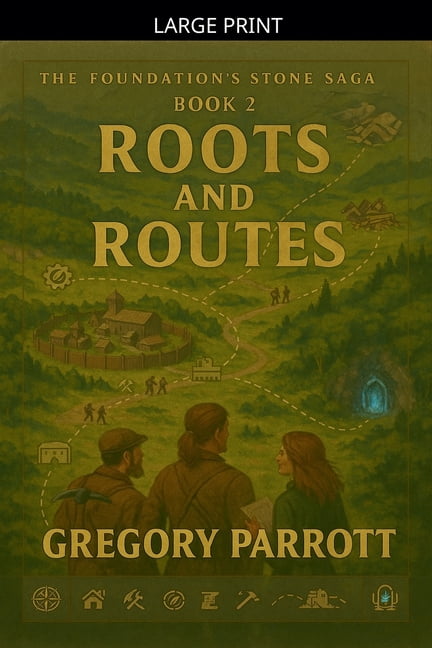 The Foundation's Stone Roots and Routes, Book 2, (Paperback)