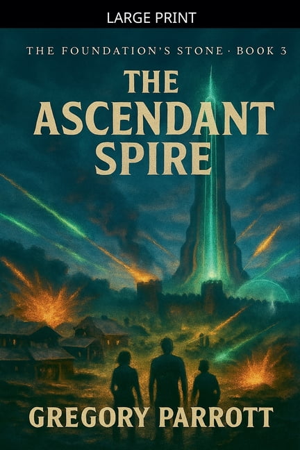 The Foundation's Stone The Ascendant Spire, Book 3, (Paperback)