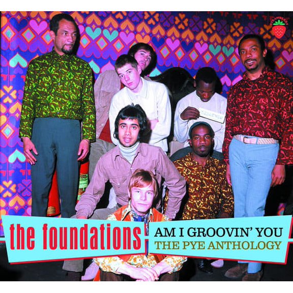 The Foundations - Am I Groovin' You: Pye Anthology - Music & Performance - CD