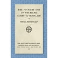 thumbnail image 1 of The Foundations of American Constitutionalism [1932] (Hardcover), 1 of 1