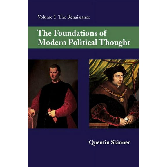 The Foundations of Modern Political Thought, (Paperback)