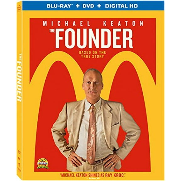 The Founder (Blu-ray + DVD)