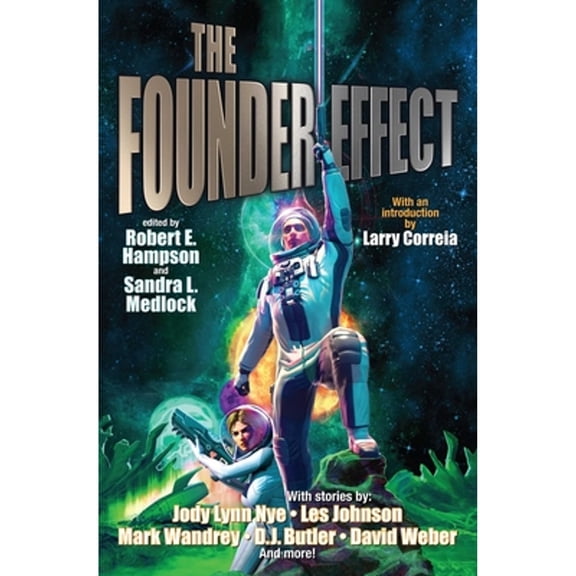 Pre-Owned The Founder Effect Paperback Hampson, Robert E.