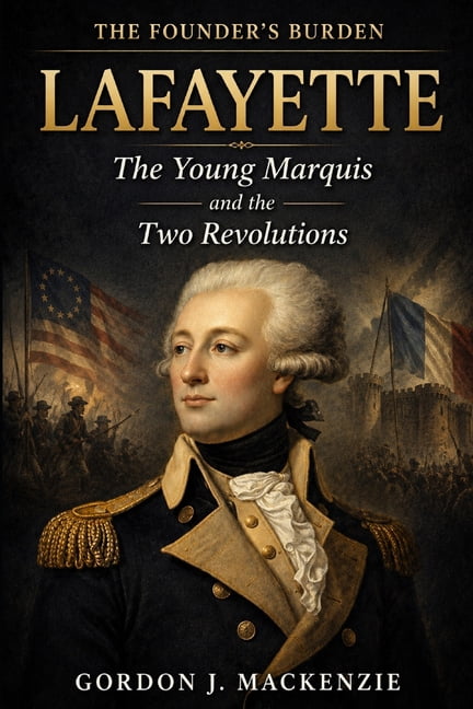 The Founder's Burden Lafayette: The Young Marquis and the Two Revolutions, (Paperback)