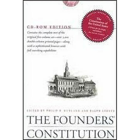 The Founders' Constitution (CD-ROM)
