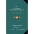 thumbnail image 1 of The Founders: Portraits Of Persons Born Abroad Who Came To The Colonies In North America Before 1701 V1 Hardcover 1163395730 9781163395738 Charles Knowles Bolton, 1 of 1