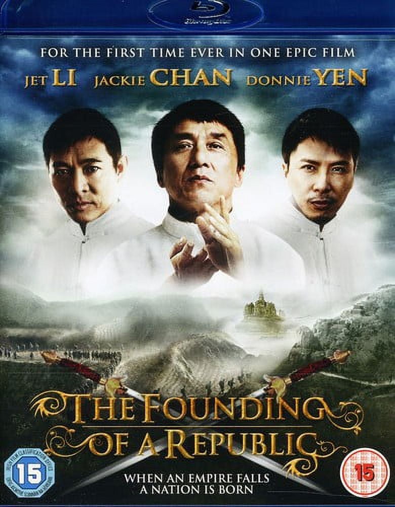 The Founding of a Republic (Bluray), Ais, Drama