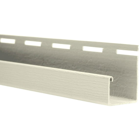 The Foundry 1 1/2"W x 90"L J-Channel For use with Fullback Foam Backers (10 Strips/Ctn. = 75 Ln. Feet), 034 - Eggshell