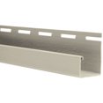 thumbnail image 1 of The Foundry 1 1/2"W x 90"L J-Channel For use with Fullback Foam Backers (10 Strips/Ctn. = 75 Ln. Feet), 116 - Seashell, 1 of 1