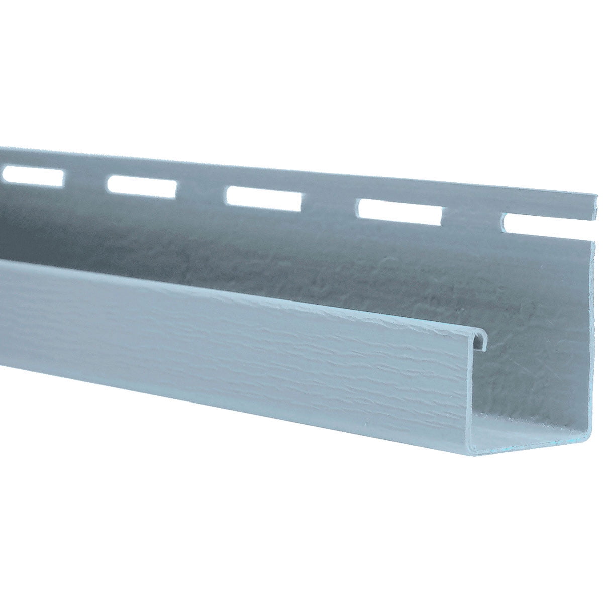 The Foundry 1 1/2"W x 90"L J-Channel For use with Fullback Foam Backers (10 Strips/Ctn. = 75 Ln. Feet), 253 - Blueberry