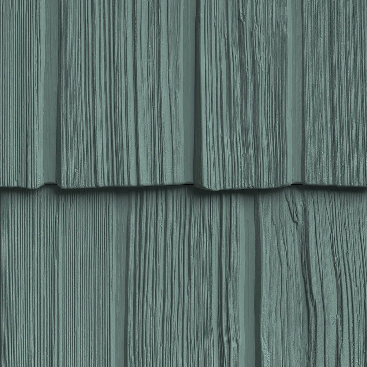 The Foundry 10"W x 62 1/2"L Exposure, Vinyl Staggered Shakes (23 Panels/Ctn. = 100 Sq. Feet), 230 - Juniper