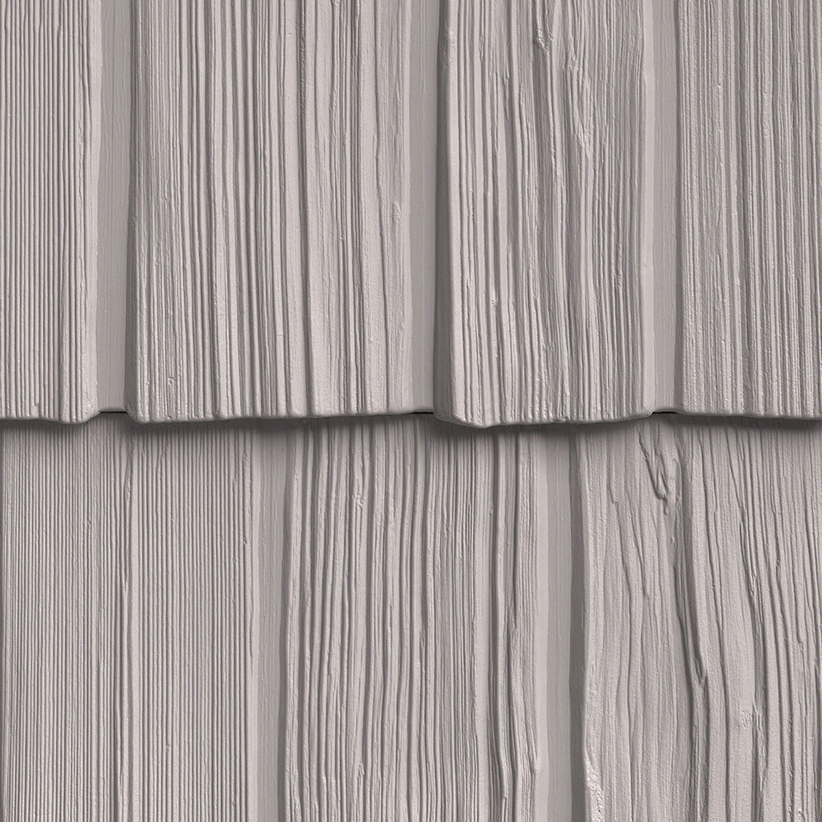 The Foundry 10"W x 62 1/2"L Exposure, Vinyl Staggered Shakes (23 Panels/Ctn. = 100 Sq. Feet), 241 - Slate