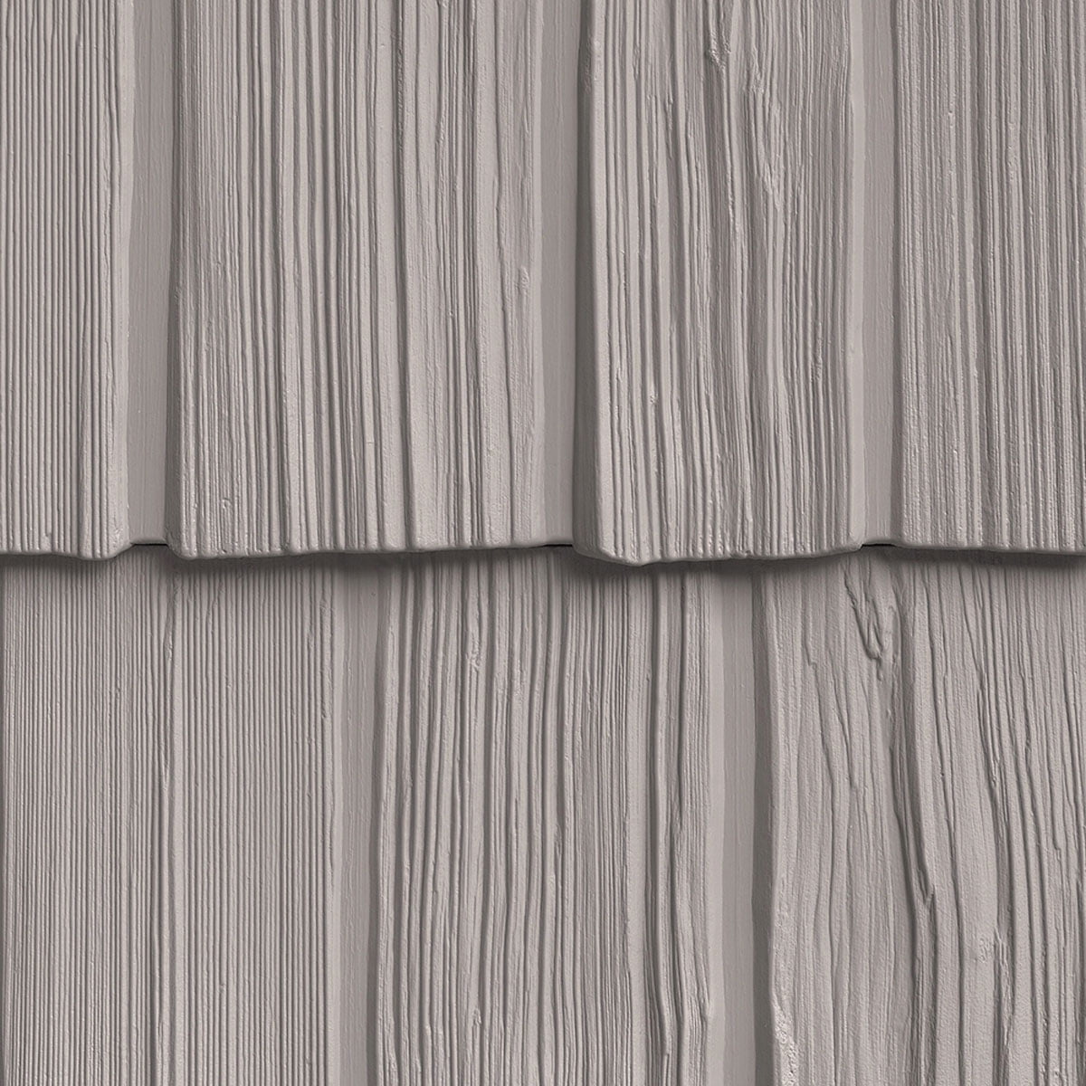 The Foundry 10"W x 62 1/2"L Exposure, Vinyl Staggered Shakes (23 Panels/Ctn. = 100 Sq. Feet), 242 - Shale