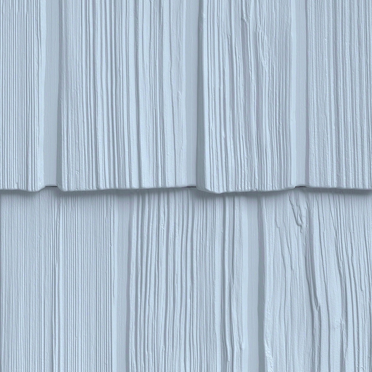 The Foundry 10"W x 62 1/2"L Exposure, Vinyl Staggered Shakes (23 Panels/Ctn. = 100 Sq. Feet), 253 - Blueberry