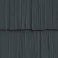 thumbnail image 1 of The Foundry 10"W x 62 1/2"L Exposure, Vinyl Staggered Shakes (23 Panels/Ctn. = 100 Sq. Feet), 692 - Deep Granite, 1 of 7